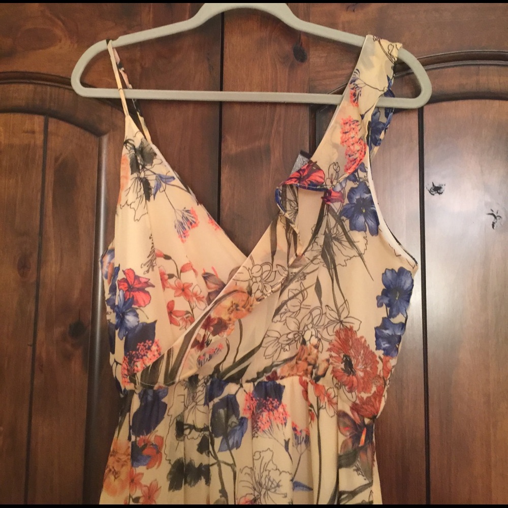 Multi Colored Mini Dress - Picture 2 of 3